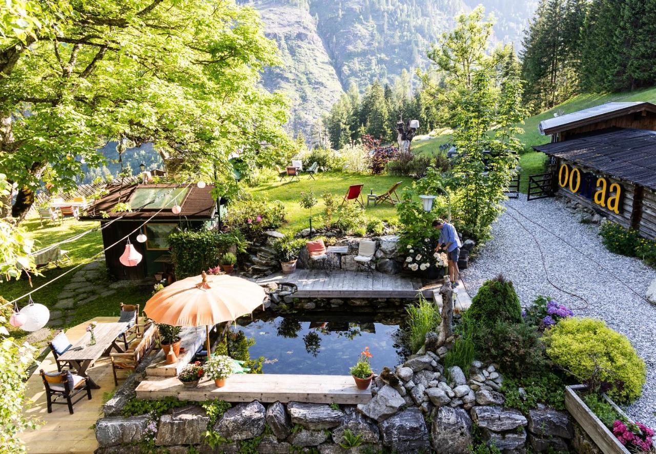 Waldhaus Rudolfshoehe Guest House Bad Gastein Exterior photo