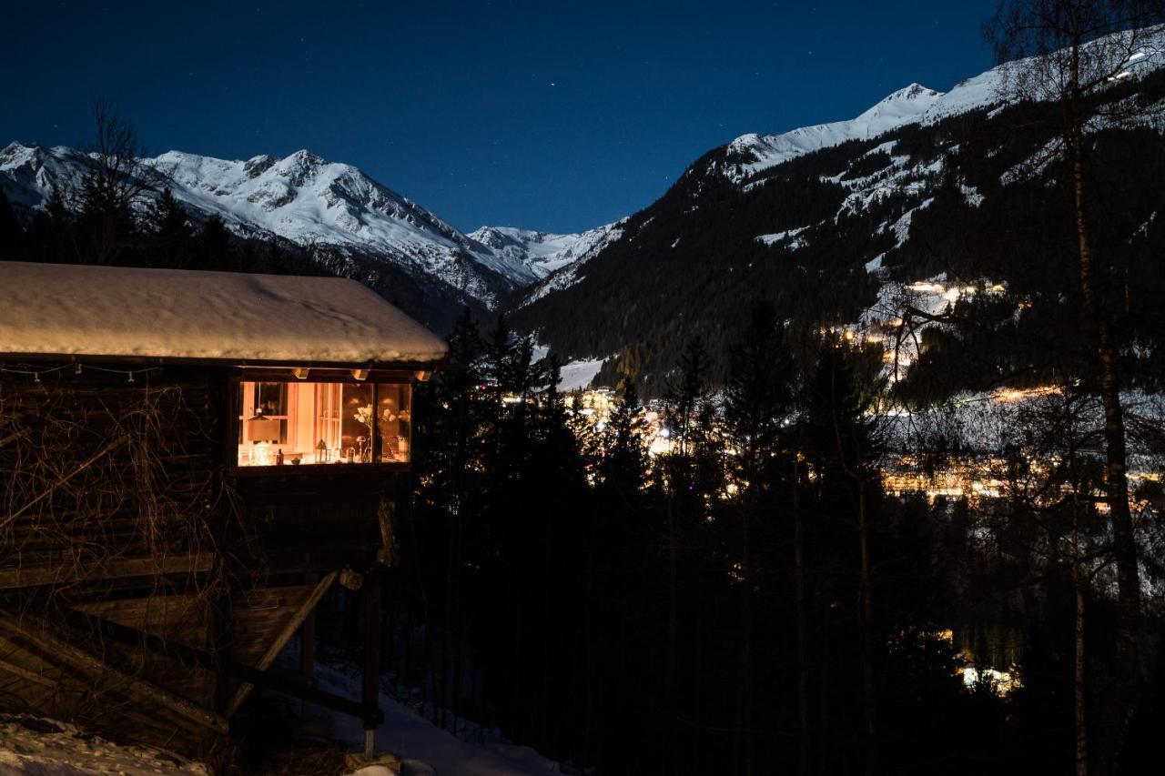 Waldhaus Rudolfshoehe Guest House Bad Gastein Exterior photo